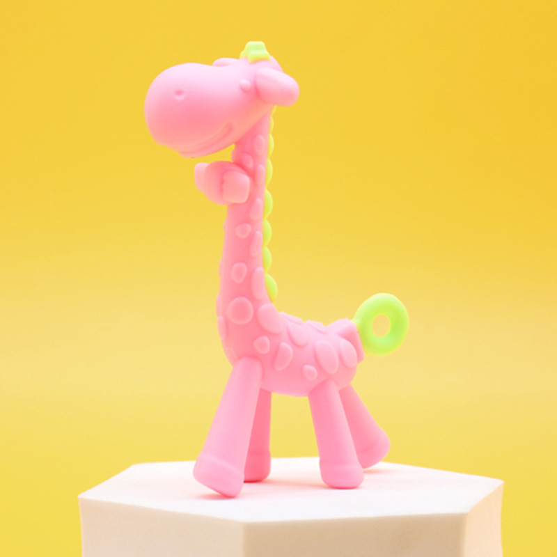 Baby Products Mothercare - 1/50pcs Silicone Toys Baby Silicone Giraffe