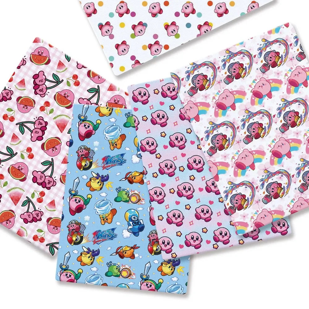 Baby Products In Japan - Cartoon Fabric Hot DIY140*50cm Handmade Sewing