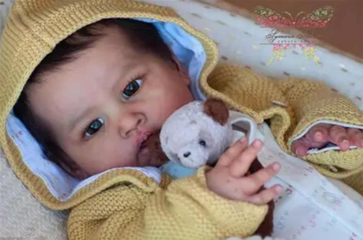 Baby Products Newborn - 24'' Blue Sparrow Reborn Baby Doll