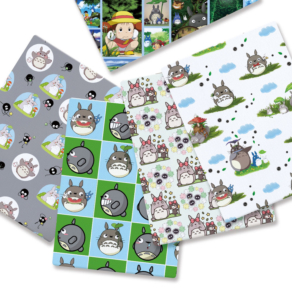 Baby Products In Japan - Cartoon Fabric Hot DIY140*50cm Handmade Sewing