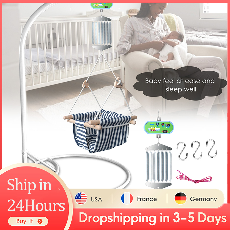 Baby Swing Bouncer - Xích Đu Cho Bé Xe Tập