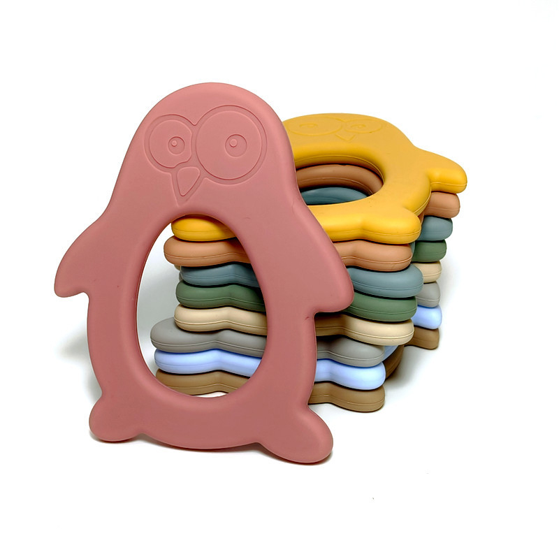 Silicone Penguin Teether Baby  - đánh giá và giá Baby Products Mothercare