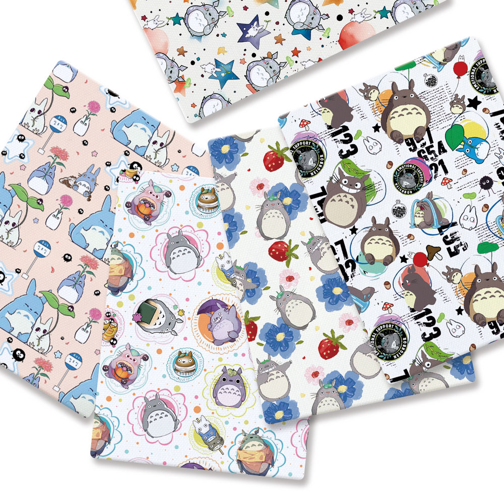 Cartoon Fabric Hot DIY140*50cm - đánh giá và giá Baby Products In Japan