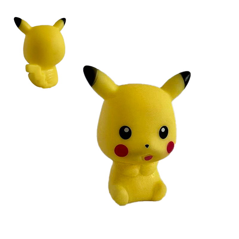 6Pcs Pokemon Bath Toys Pikachu - đánh giá và giá Baby Products In Japan