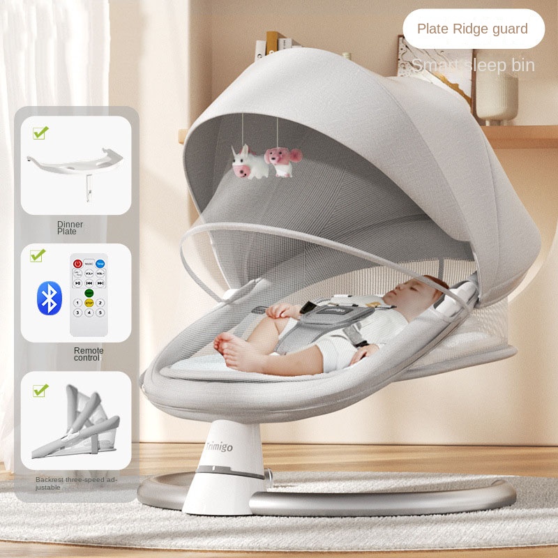 Baby Electric Rocking Chair Ne - đánh giá và giá Baby Swing Bouncer
