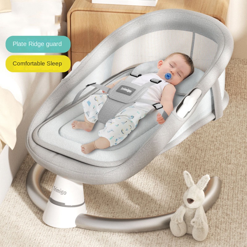 Baby Electric Rocking Chair Ne - đánh giá và giá Baby Swing Bouncer