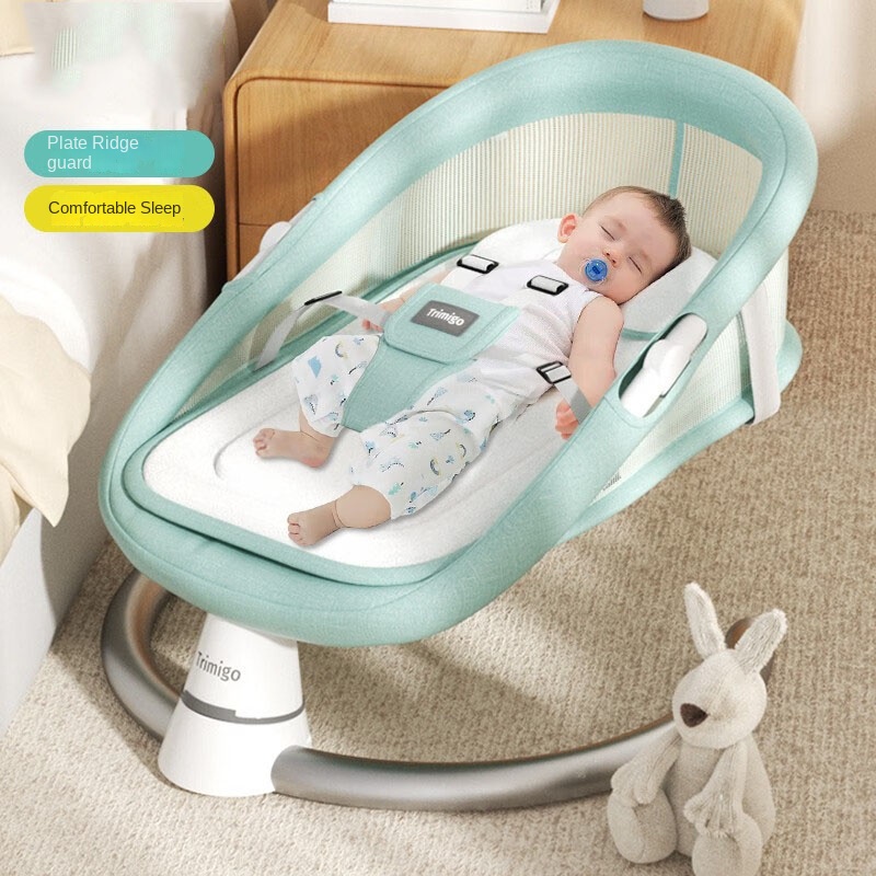Baby Electric Rocking Chair Ne - đánh giá và giá Baby Swing Bouncer