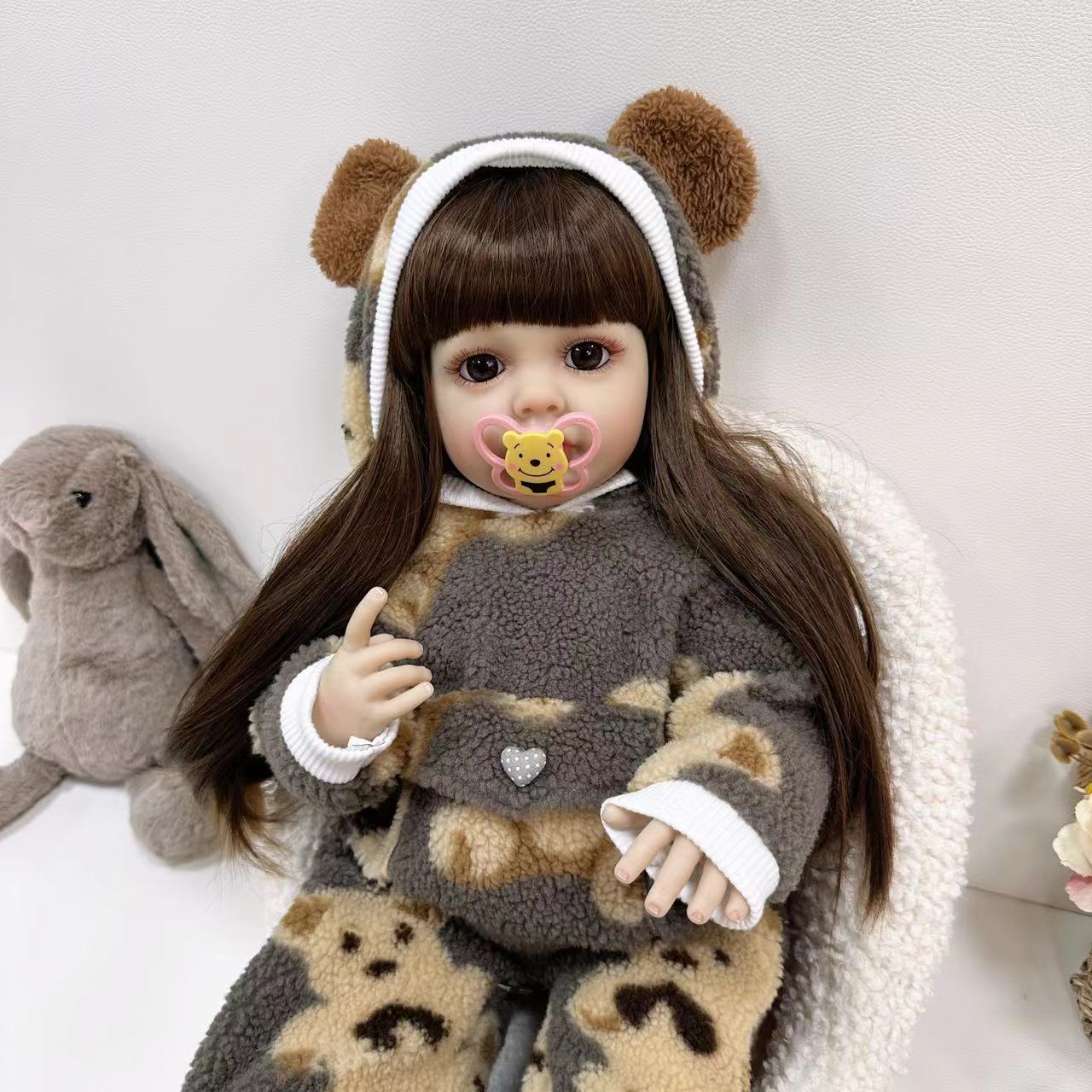 Cokela 55cm Realistic Silicone - đánh giá và giá Baby Products Newborn