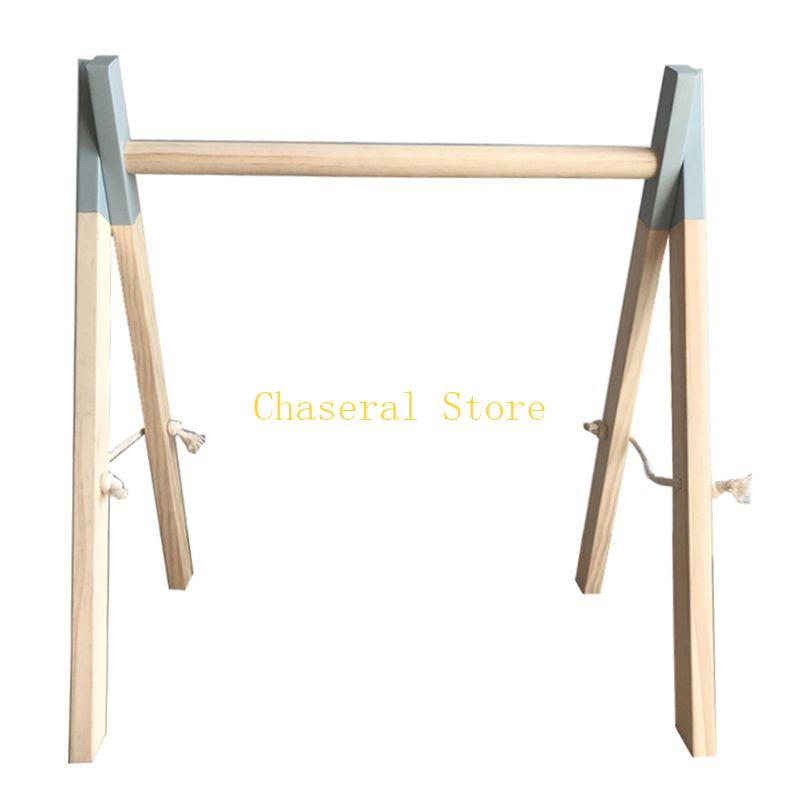 E7CE Bắc Âu Đơn Giản Bằng Gỗ T - đánh giá và giá Baby Swing Bouncer
