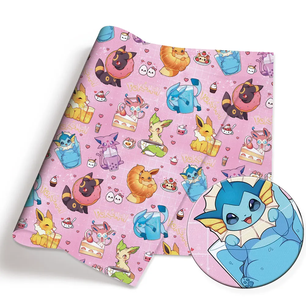 Pokemon Cartoon Fabric140*50cm - đánh giá và giá Baby Products In Japan