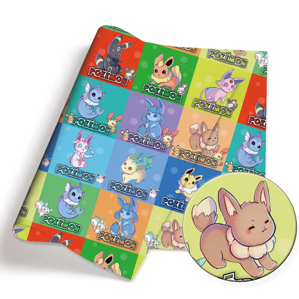 Pokemon Cartoon Fabric140*50cm - đánh giá và giá Baby Products In Japan