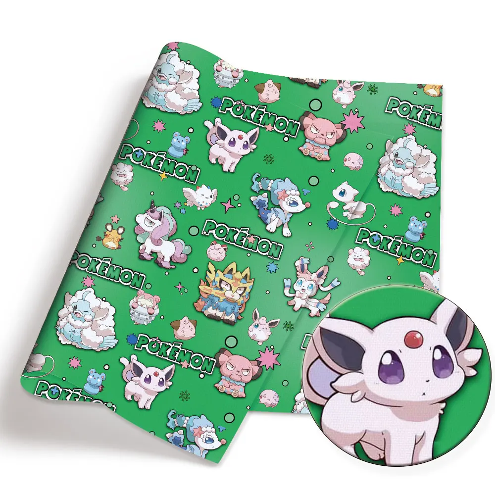 Pokemon Cartoon Fabric140*50cm - đánh giá và giá Baby Products In Japan