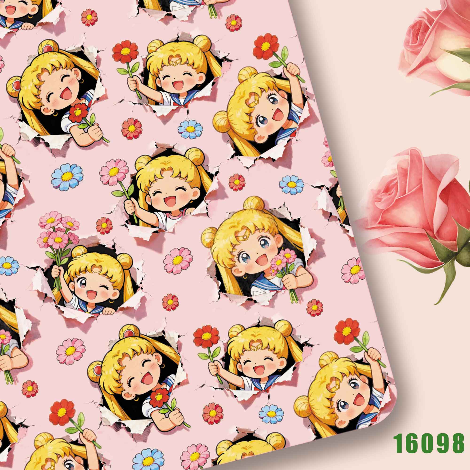 Cartoon Fabric Hot DIY140*50cm - đánh giá và giá Baby Products Expo