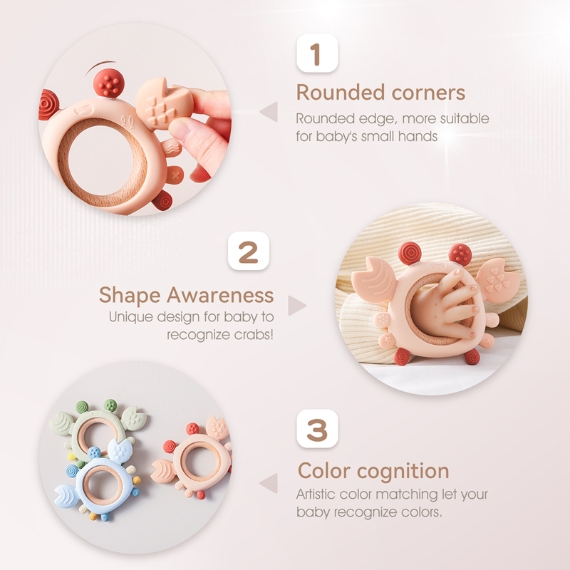 Baby Silicone Teether Cartoon  - đánh giá và giá Baby Products Expo