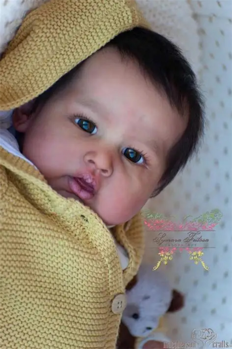 24'' Blue Sparrow Reborn Baby  - đánh giá và giá Baby Products Newborn