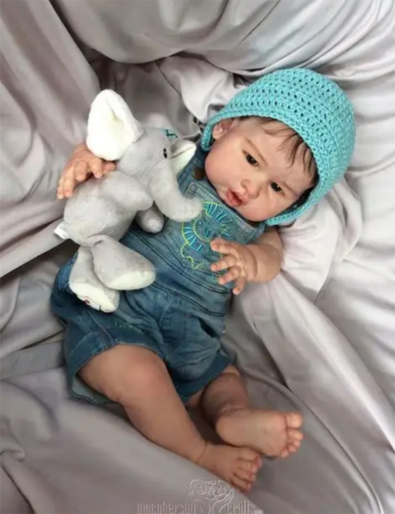 24'' Blue Sparrow Reborn Baby  - đánh giá và giá Baby Products Newborn