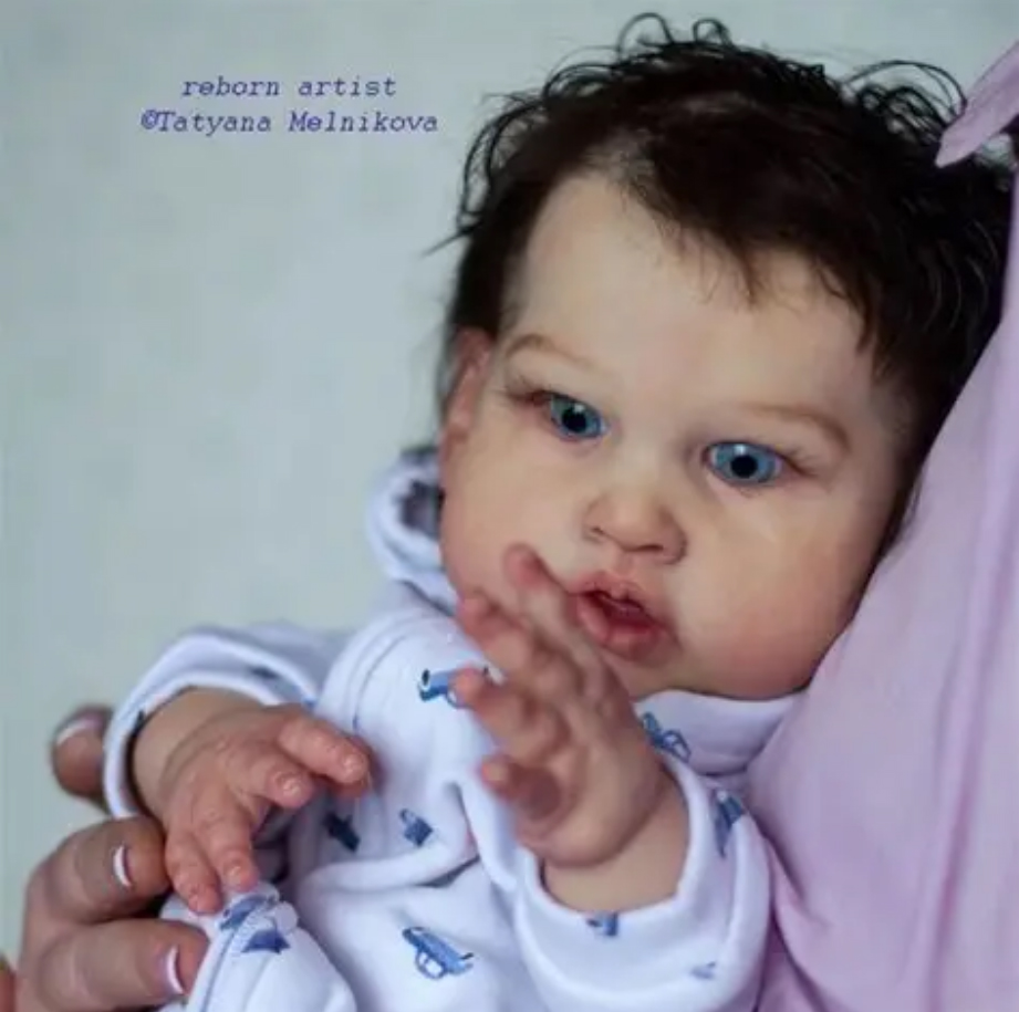 24'' Blue Sparrow Reborn Baby  - đánh giá và giá Baby Products Newborn