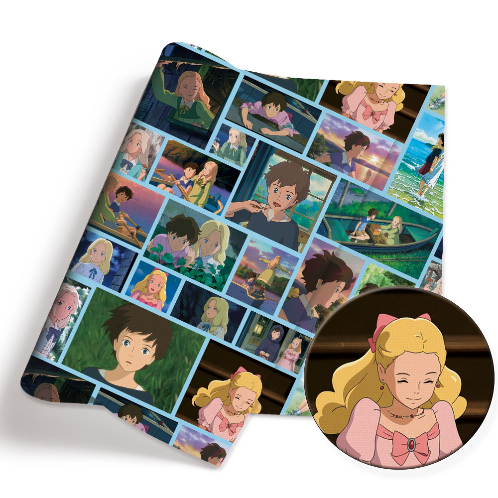 Cartoon Fabric Hot DIY140*50cm - đánh giá và giá Baby Products In Japan