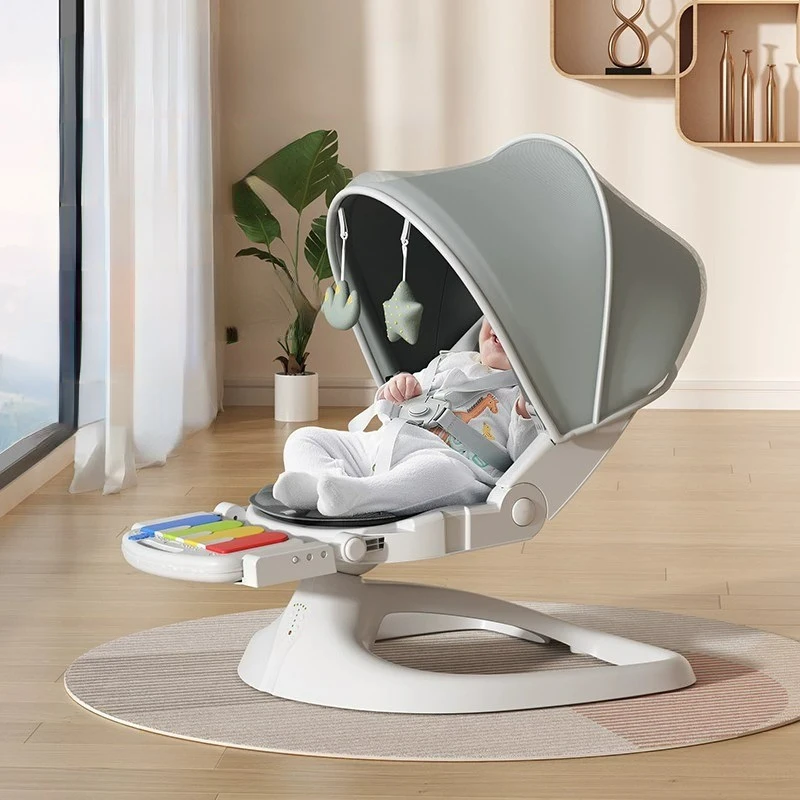 Piano Keys Electric Rocking Ch - đánh giá và giá Baby Swing Bouncer