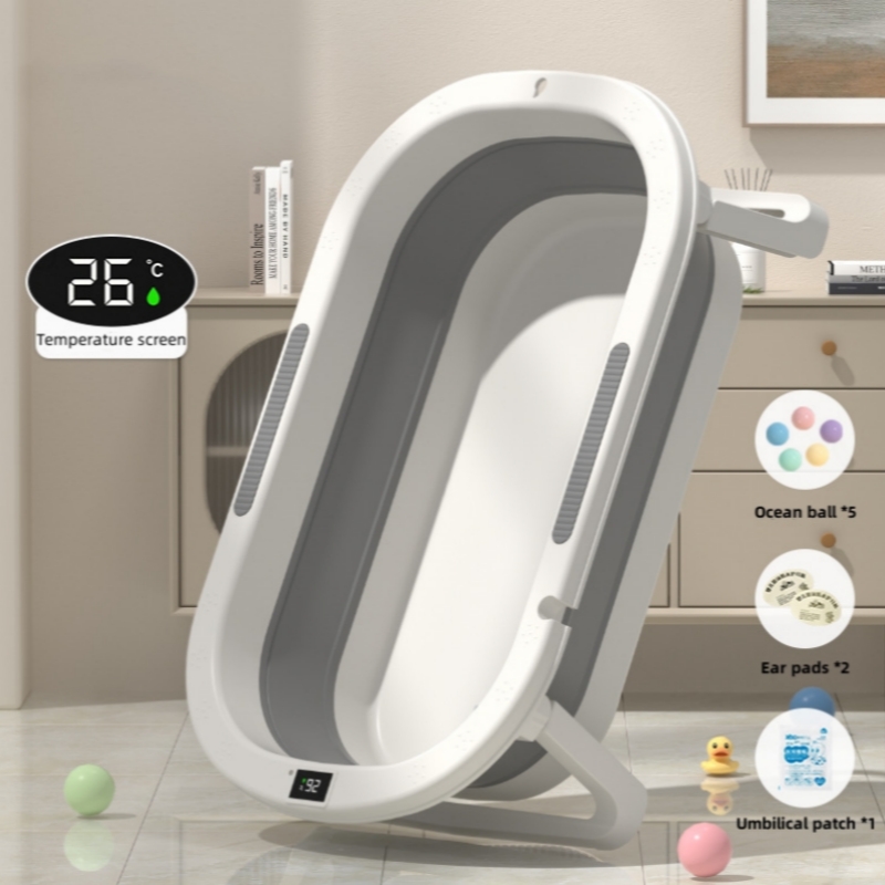 Baby Bath Tub Warm Bath Tub Ba - đánh giá và giá Baby Products Newborn