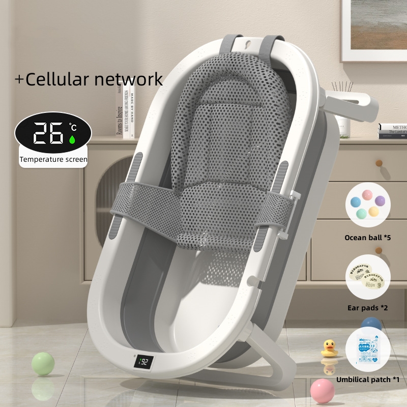 Baby Bath Tub Warm Bath Tub Ba - đánh giá và giá Baby Products Newborn