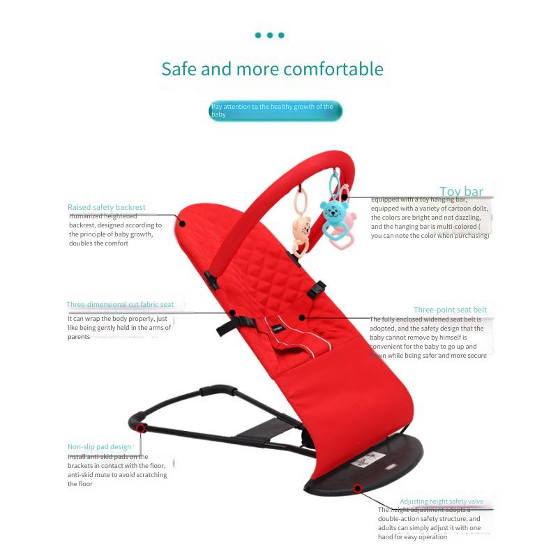Baby Rocker Chair Reclining Se - đánh giá và giá Baby Swing Bouncer