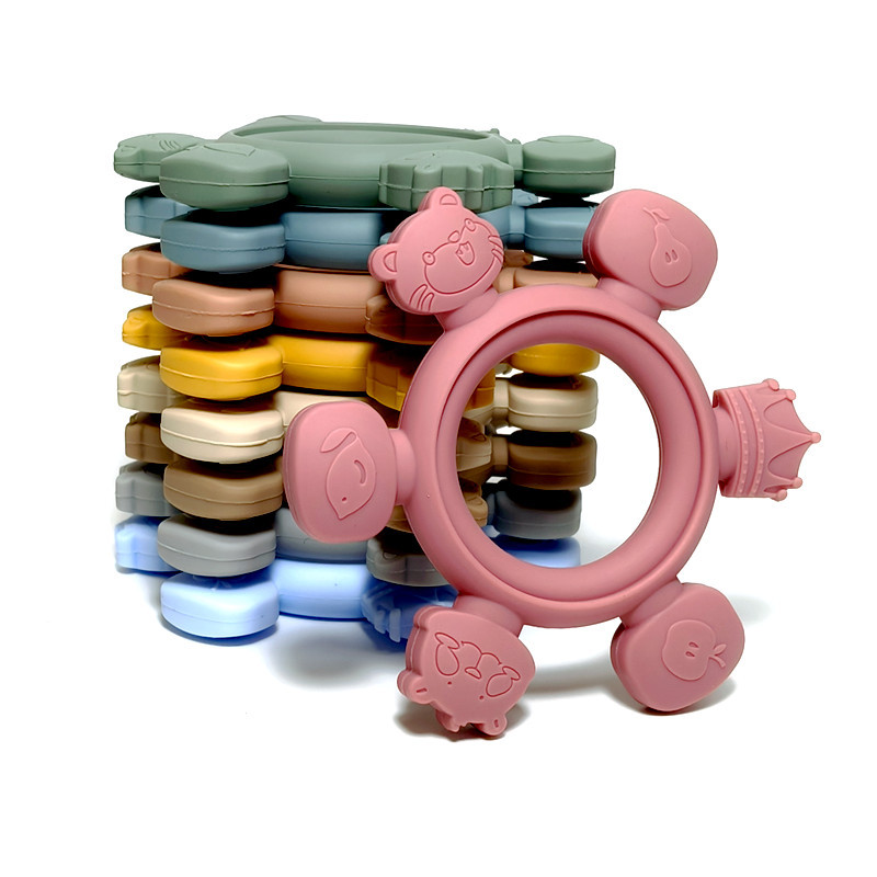 1/9PCS Baby silicone teethers  - đánh giá và giá Baby Products Mothercare