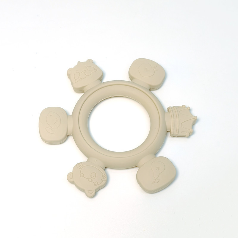 1/9PCS Baby silicone teethers  - đánh giá và giá Baby Products Mothercare
