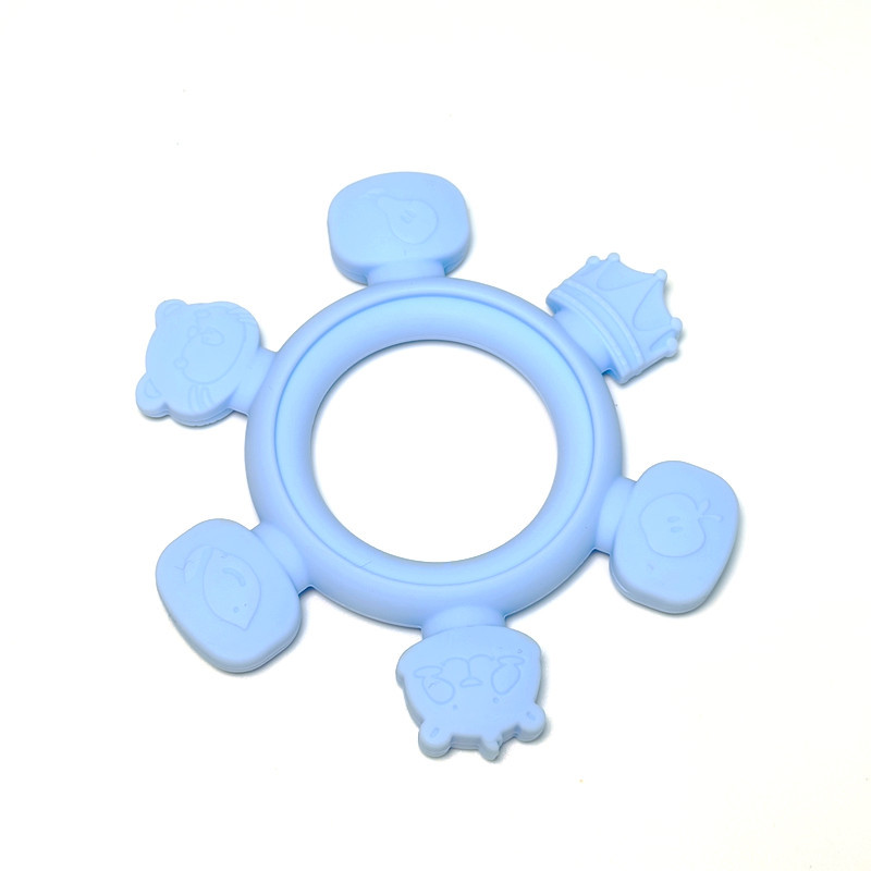 1/9PCS Baby silicone teethers  - đánh giá và giá Baby Products Mothercare