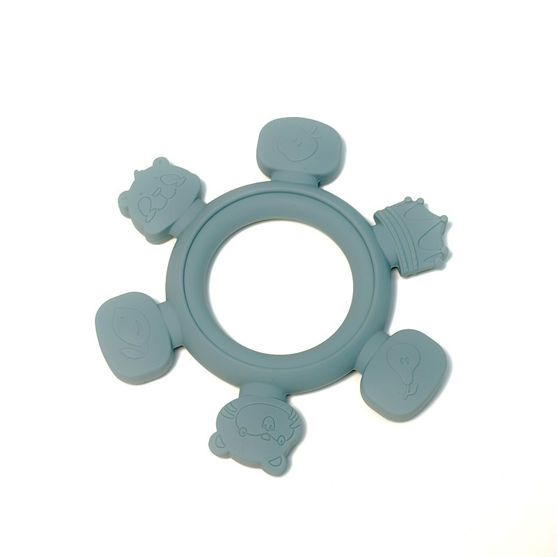 1/9PCS Baby silicone teethers  - đánh giá và giá Baby Products Mothercare