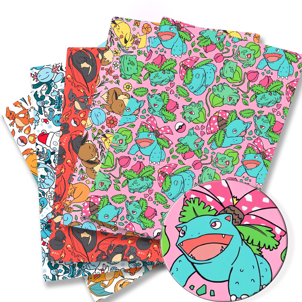 Pokemon Cartoon Fabric140*50cm - đánh giá và giá Baby Products In Japan