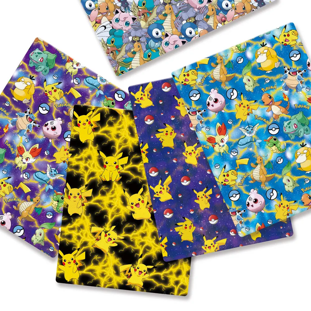 Pokemon Cartoon Fabric140*50cm - đánh giá và giá Baby Products In Japan