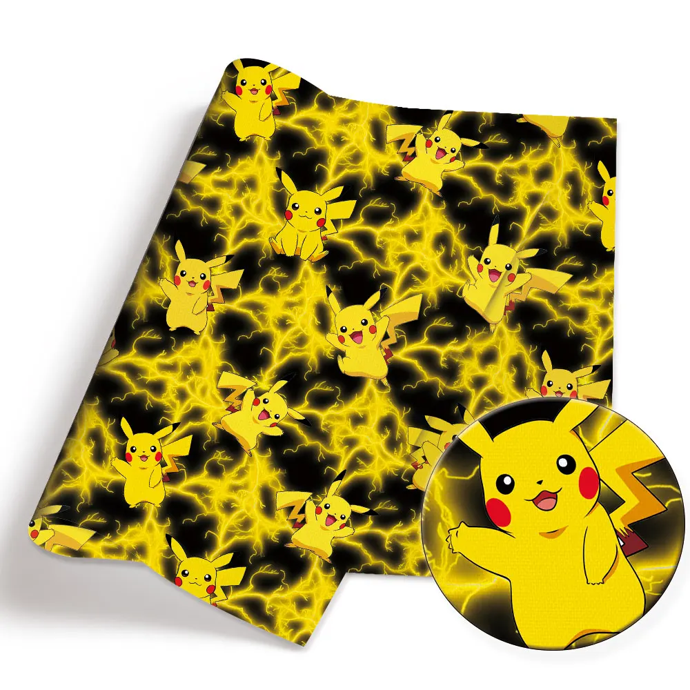 Pokemon Cartoon Fabric140*50cm - đánh giá và giá Baby Products In Japan