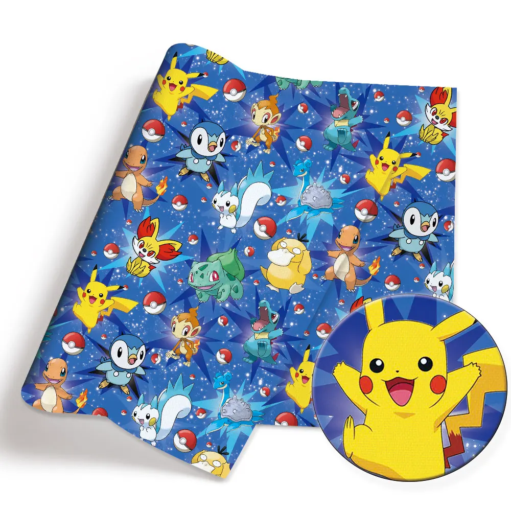 Pokemon Cartoon Fabric140*50cm - đánh giá và giá Baby Products In Japan