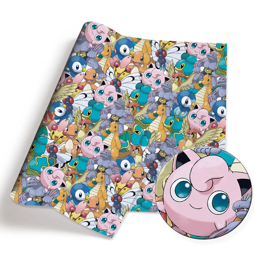 Pokemon Cartoon Fabric140*50cm - đánh giá và giá Baby Products In Japan