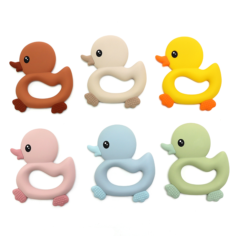 2026 Baby Duck Shape Teether c - đánh giá và giá Baby Products Expo