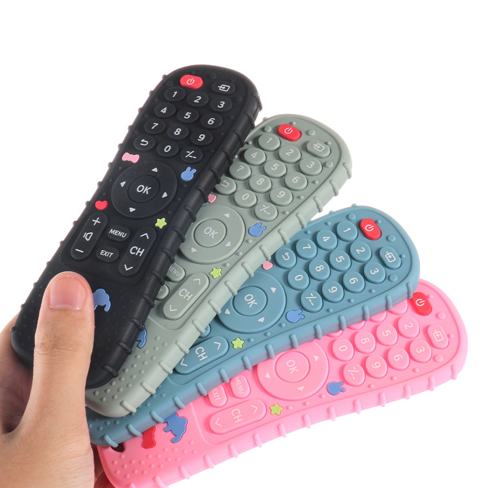 1PC Silicone Baby Toys TV Remo - đánh giá và giá Baby Products Expo