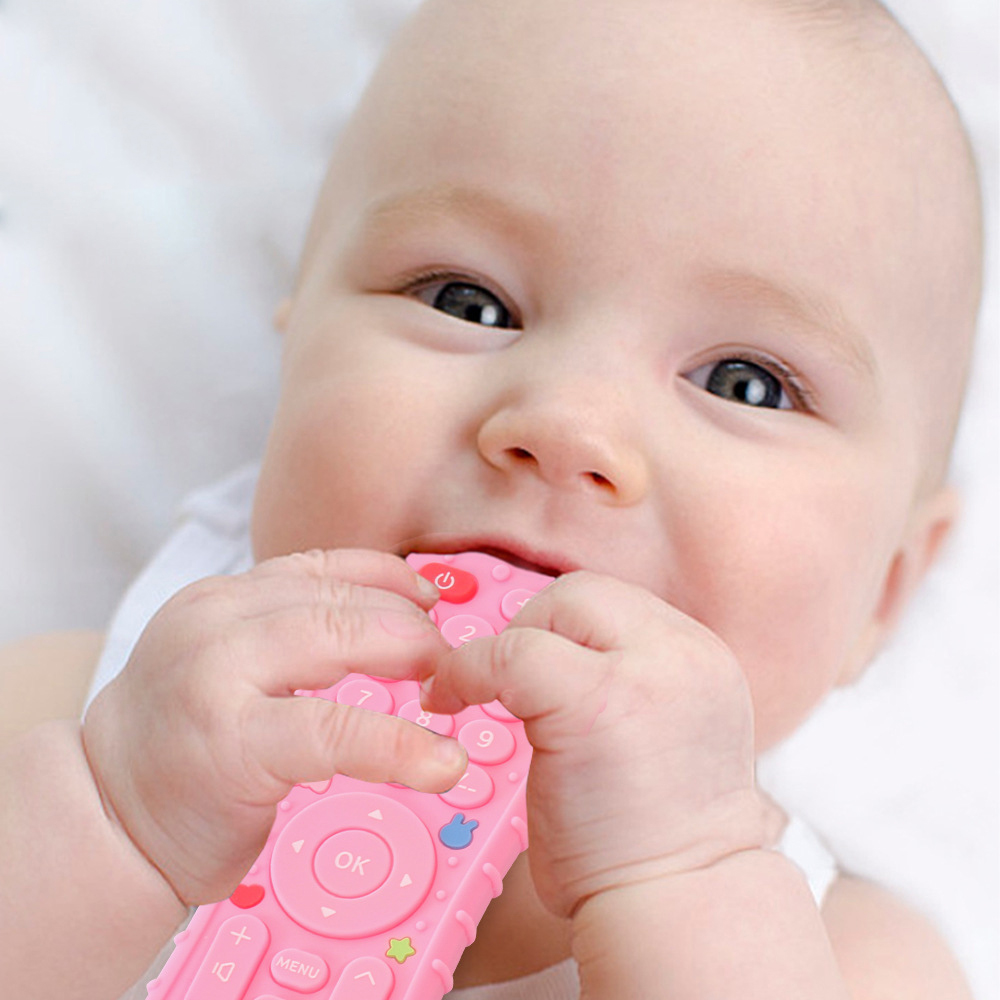 1PC Silicone Baby Toys TV Remo - đánh giá và giá Baby Products Expo