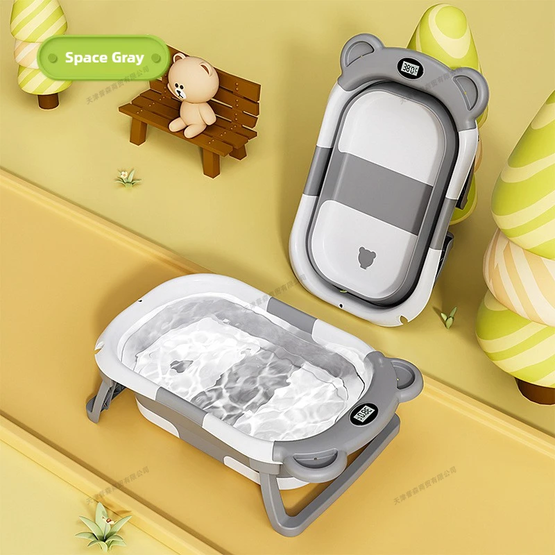 Foldable Baby Bath Tub Intelli - đánh giá và giá Baby Products Newborn
