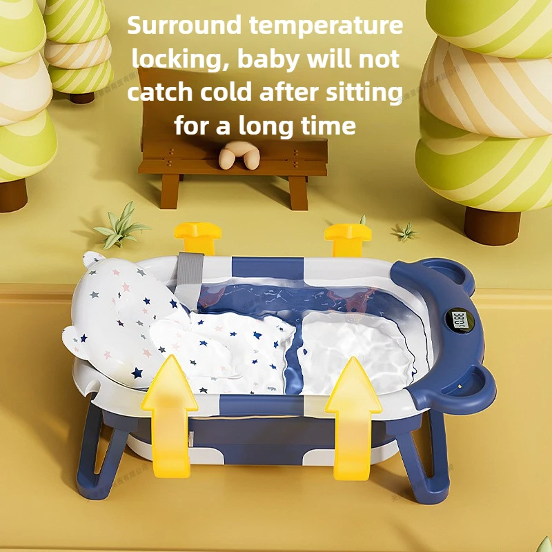 Foldable Baby Bath Tub Intelli - đánh giá và giá Baby Products Newborn