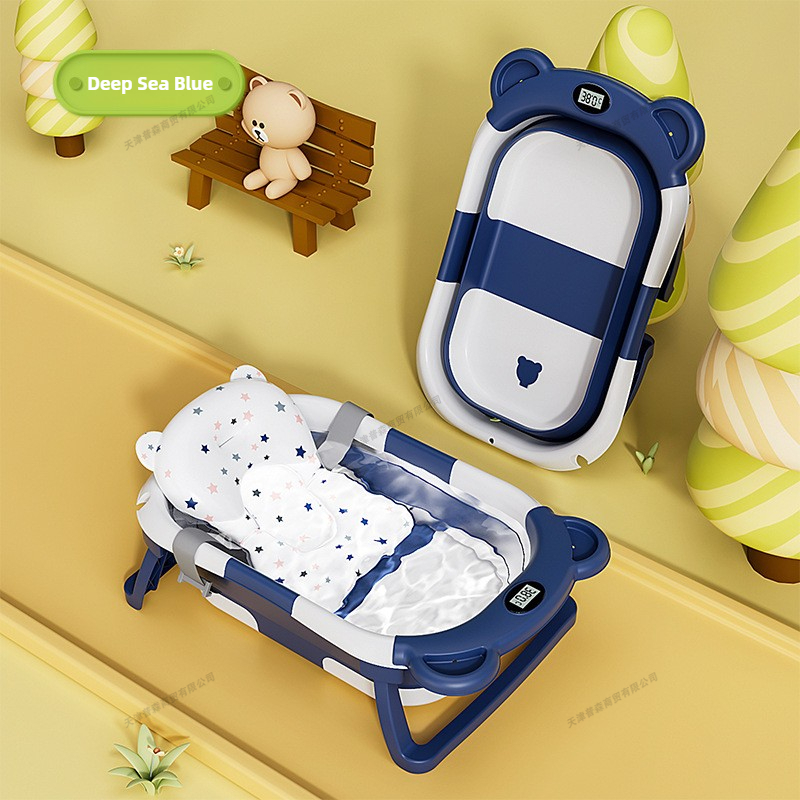 Foldable Baby Bath Tub Intelli - đánh giá và giá Baby Products Newborn
