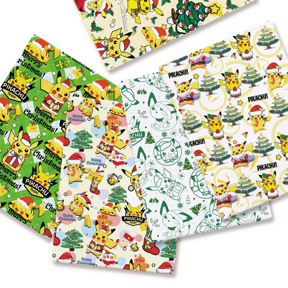 Pokemon Cartoon Fabric140*50cm - đánh giá và giá Baby Products In Japan
