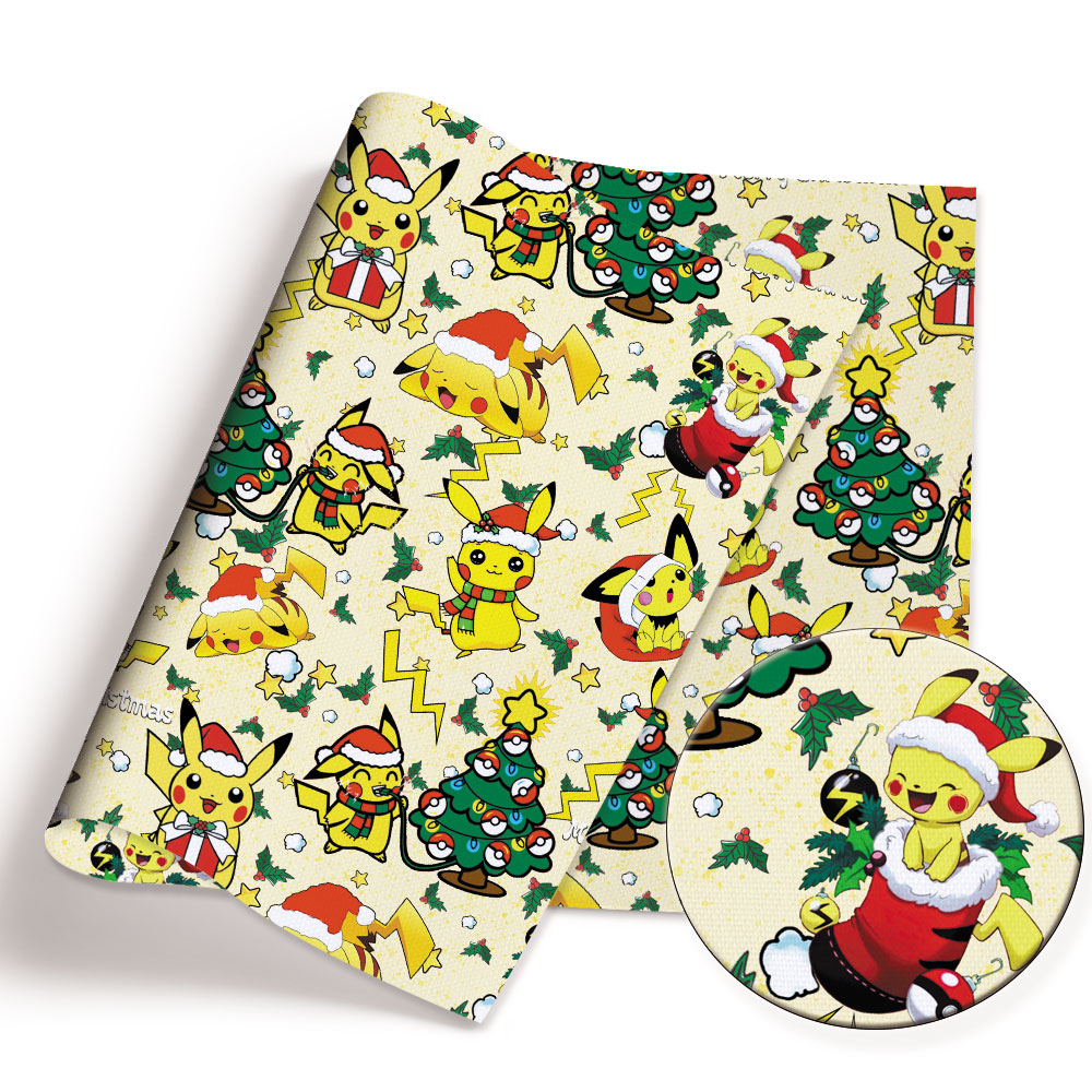Pokemon Cartoon Fabric140*50cm - đánh giá và giá Baby Products In Japan