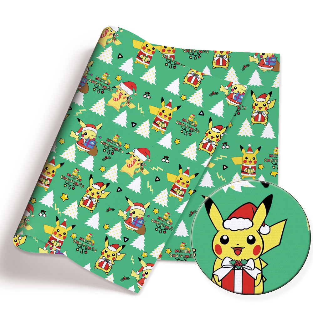 Pokemon Cartoon Fabric140*50cm - đánh giá và giá Baby Products In Japan