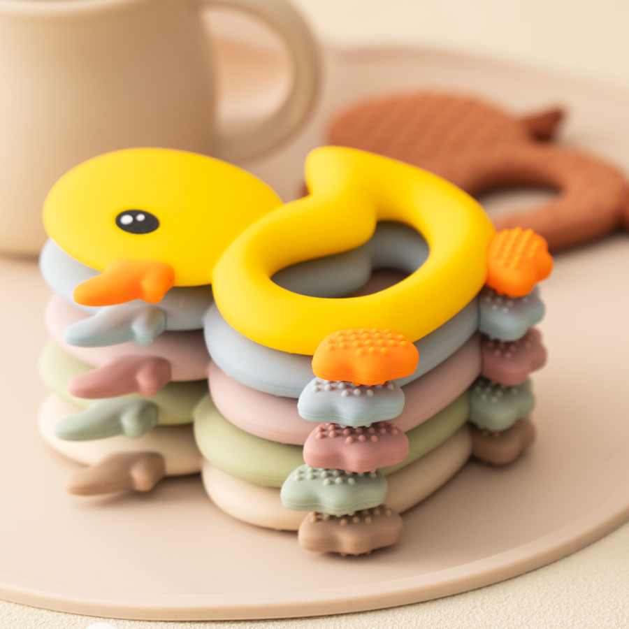 1PCS Baby Teether Toys Cartoon - đánh giá và giá Baby Products Expo