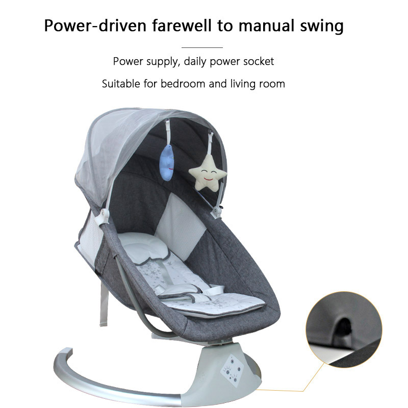 IMBABY Baby Rocking Chair Smar - đánh giá và giá Baby Swing Bouncer
