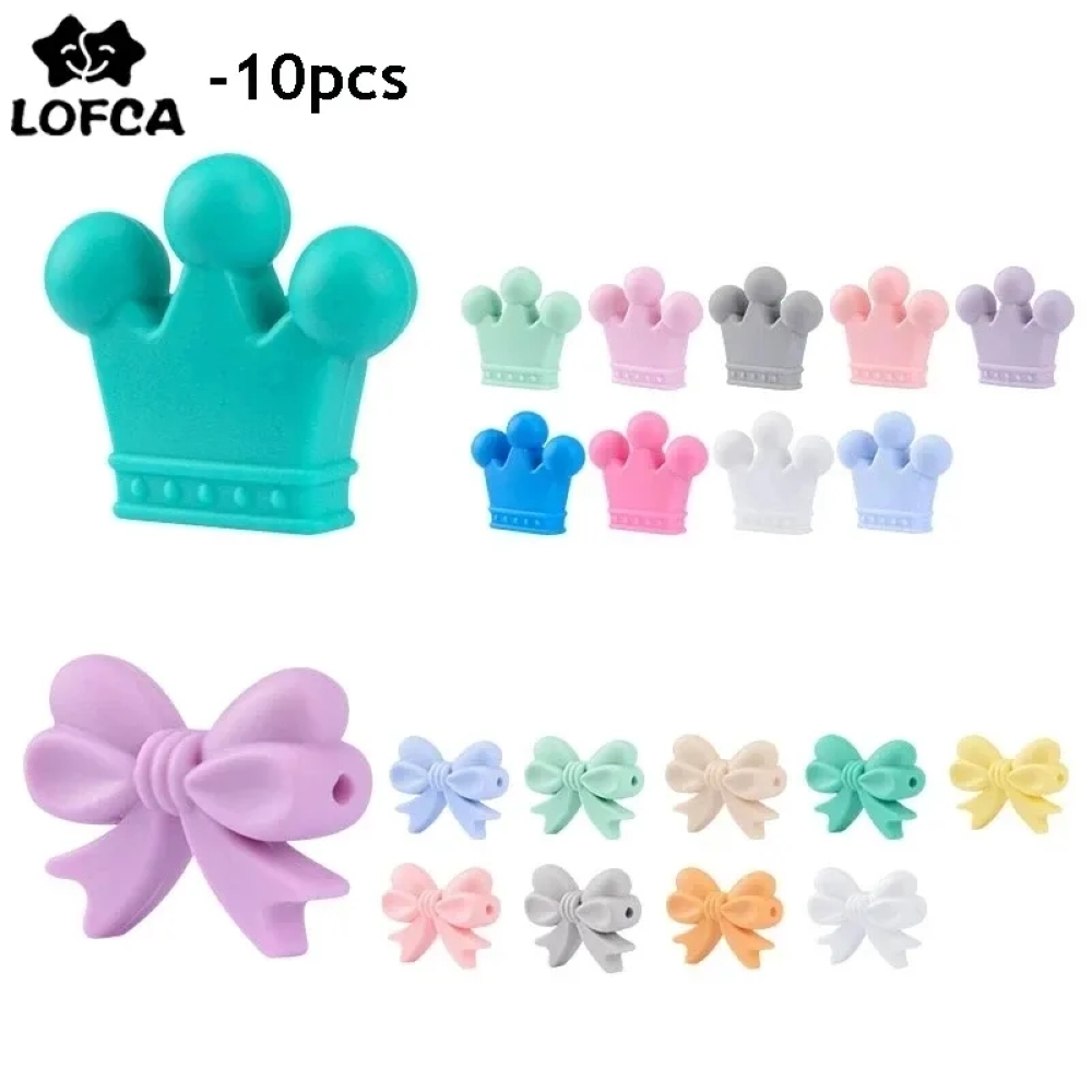 LOFCA 10 Cái/lốc Silicone Thái - đánh giá và giá Baby Products Expo